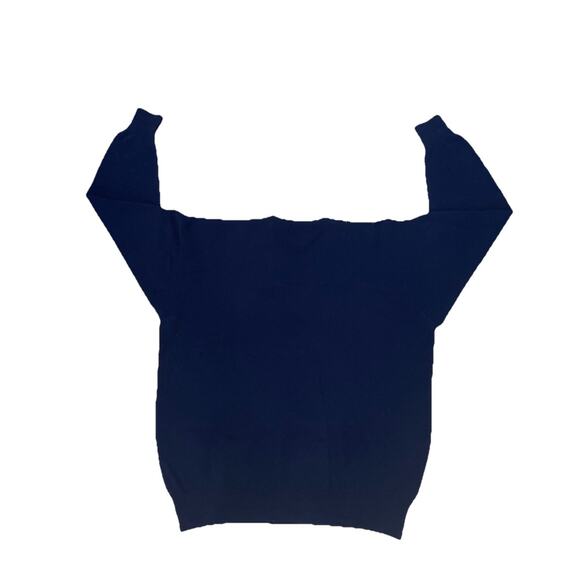 Pringle Of Scotland Men’s Size XL Blue Pullover Lamb’s Wool Sweater -TURNBERRY - Picture 3 of 13